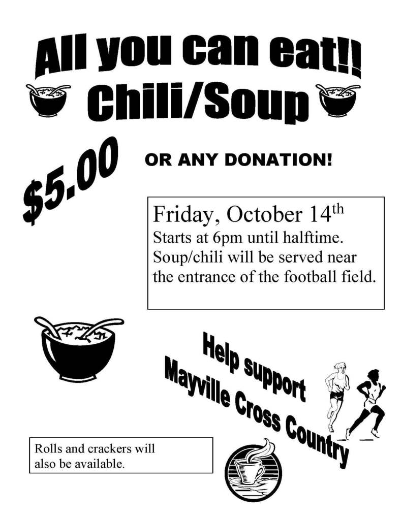 Chili/Soup Fundraiser