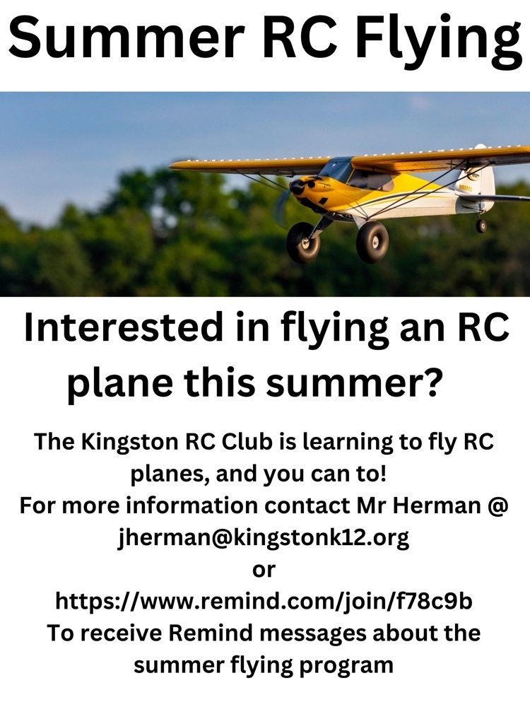 summer rc flying information 